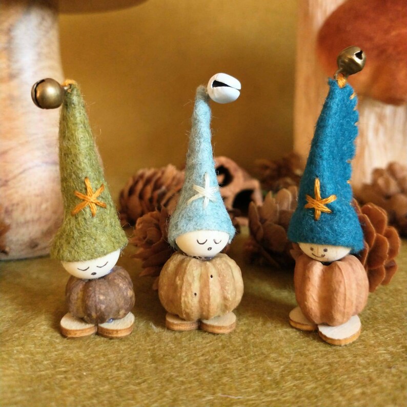 Country pumpkins handmade cute home decorations tiny pumpkin