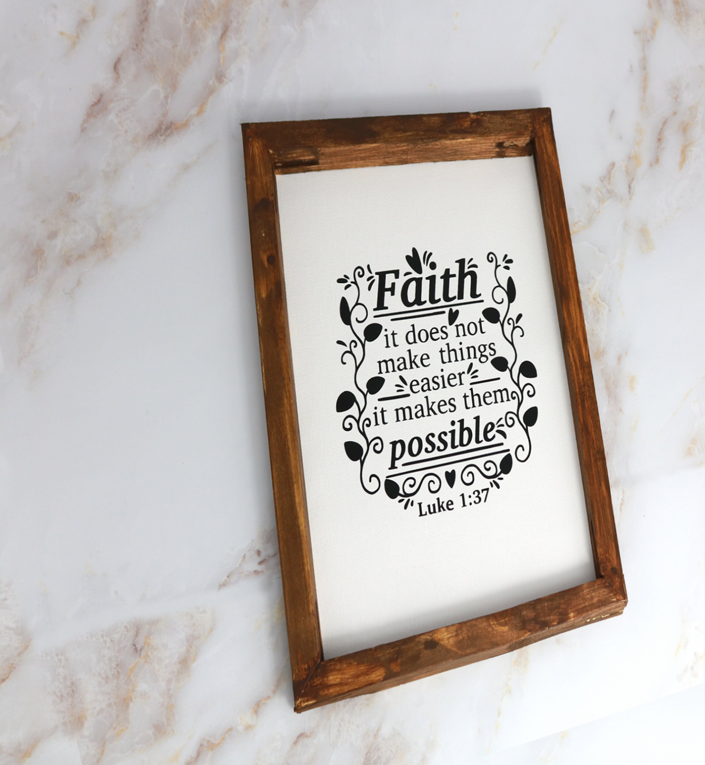 Bible Inspiration Wall Decor About Faith Scripture Wall Etsy
