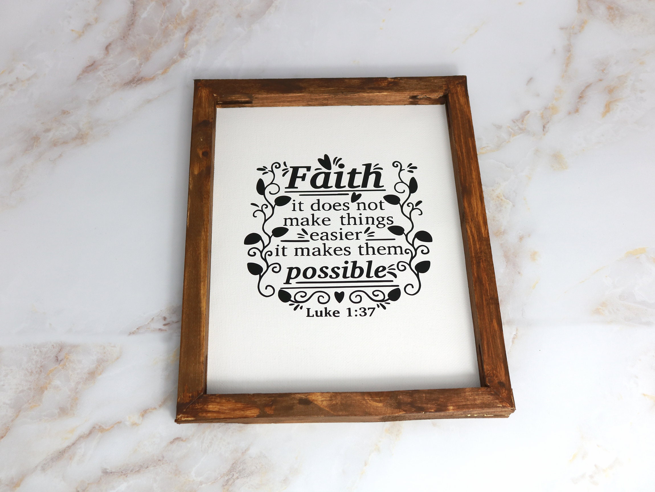 Bible Inspiration Wall Decor About Faith Scripture Wall Etsy