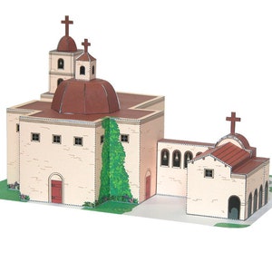 California Mission San Juan Capistrano San Juan (Instant Download) - Etsy