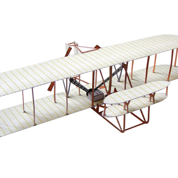 Wright Brothers Flyer - Smithsonian Institution, Washington. D.C. - First In Flight - 10"x13" Instant Download