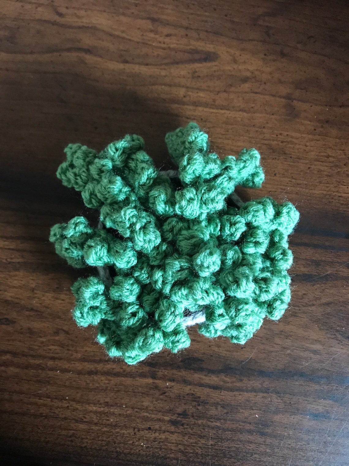 String of pearls crochet succulent crochet plant in pot with Etsy