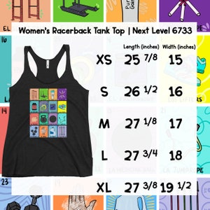 Crossfit | Crossfit Shirt | Crossfit gifts| Crossfit gift | Workout Clothes | Crossfit Loteria | Women's Racerback Tank image 2