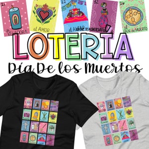 Camisas de Maestro Halloween / Profesor de Español / Blusa Bilingue / Latinx / Camisa Dia de los Muertos / Lotería / Camisa Mexicana /
