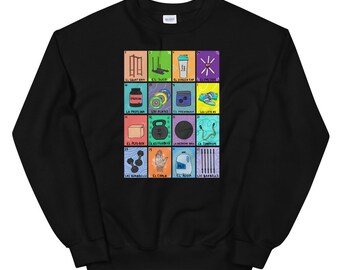 Workout Sweatshirt | Crossfit | Loteria | crossfit shirt | gifts for dad | gift for mom | christmas gifts