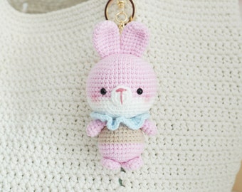 Baby rabbit crochet pattern / Amigurumi pattern