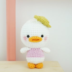 Duckling crochet pattern / Amigurumi pattern