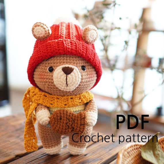 NEW Crochet Kit: CROCHET ANIMAL PALS 56-Page Book + Materials