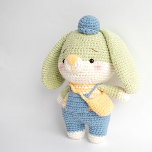 TOTO Crochet Pattern/ Rabbit Doll/ Amigurumi Pattern - Etsy