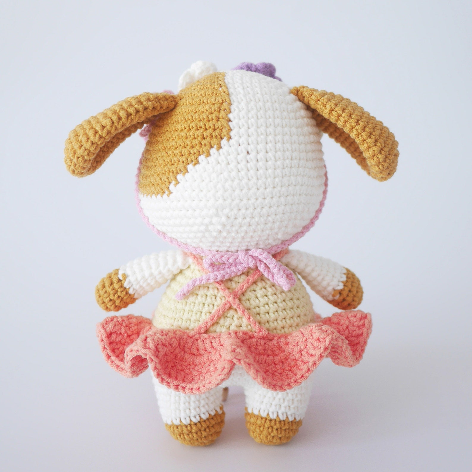 Pretty Dog Crochet Pattern/amigurumi Pattern ENG Etsy
