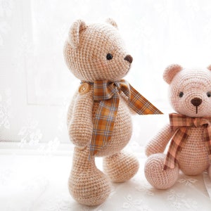 Teddy Bear Crochet Pattern / Amigurumi Pattern - Etsy