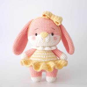 TORY crochet pattern/ Rabbit doll/ Amigurumi pattern