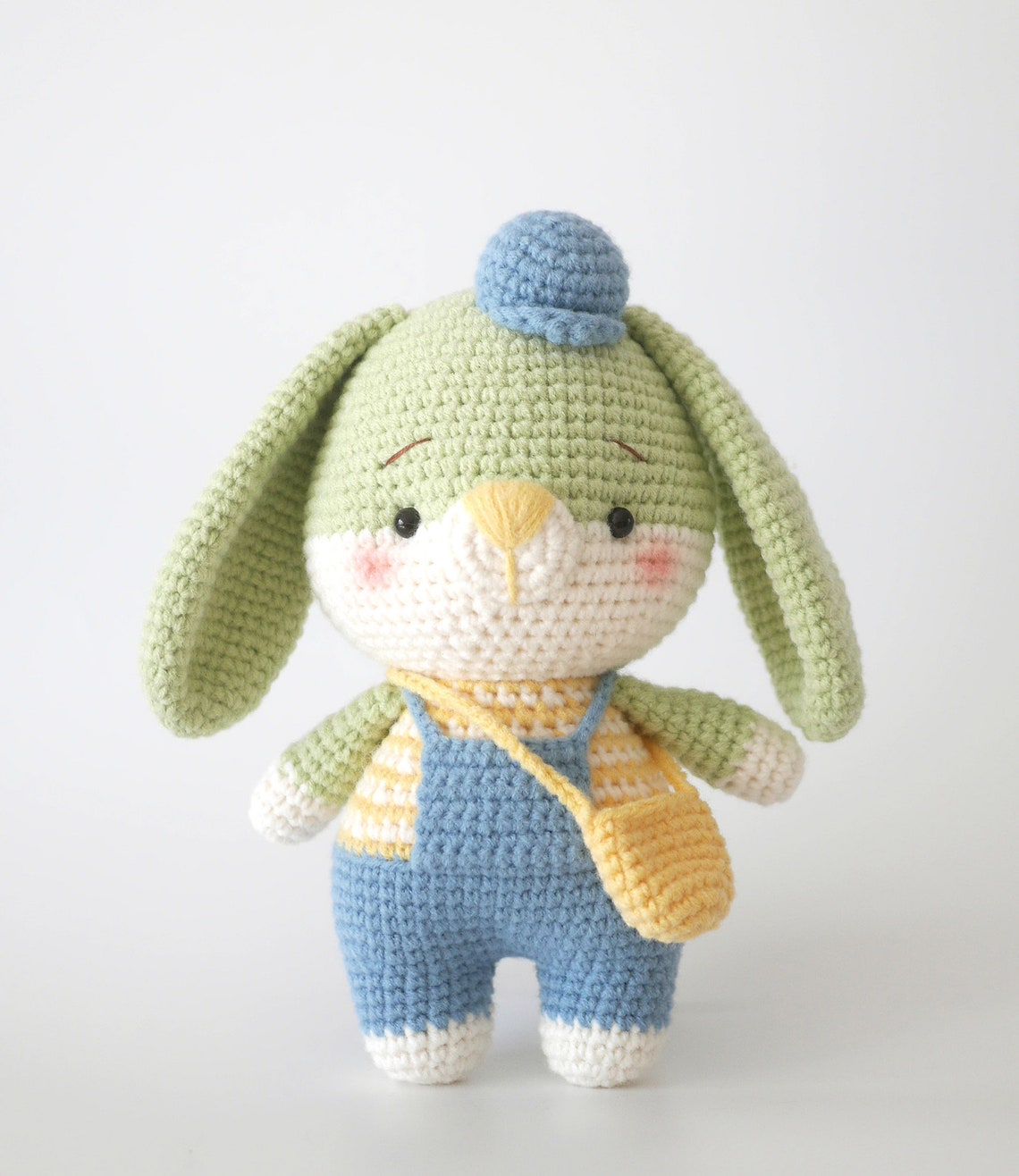 TOTO Crochet Pattern/ Rabbit Doll/ Amigurumi Pattern | Etsy