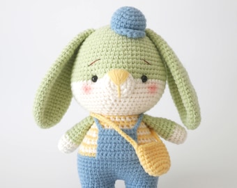 TOTO haakpatroon/konijnenpop/Amigurumi patroon