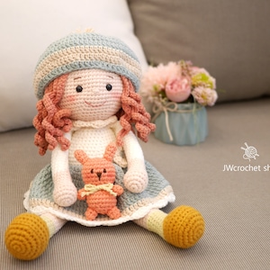 Olivia crochet pattern/ Amigurumi pattern