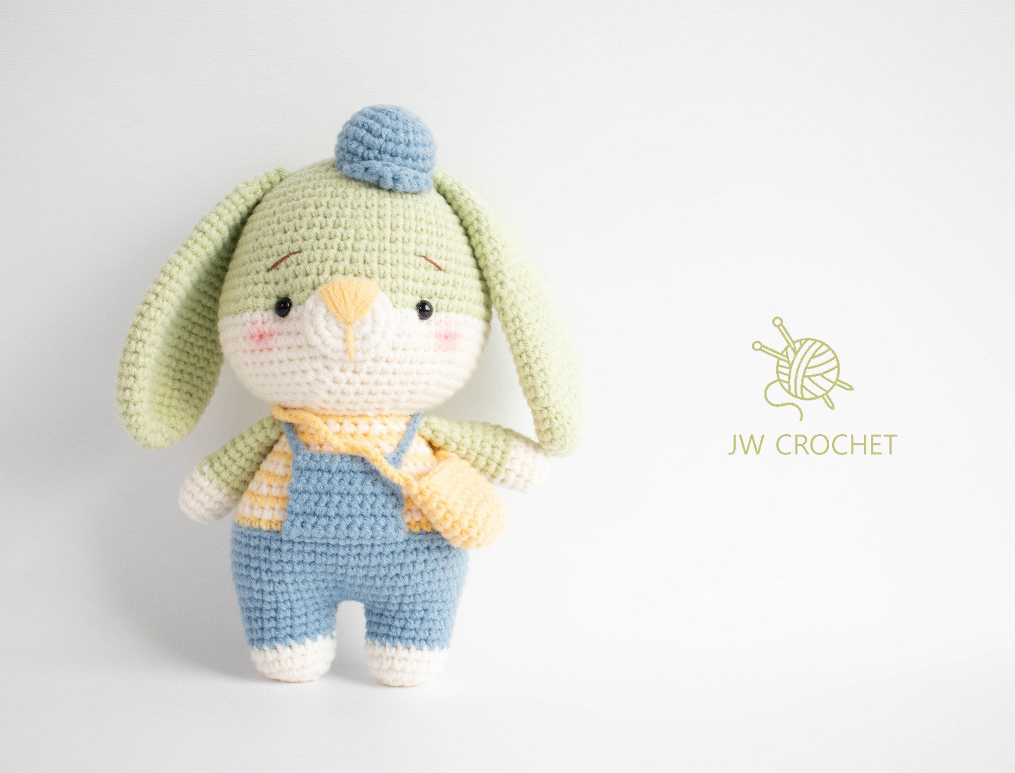 TOTO Crochet Pattern/ Rabbit Doll/ Amigurumi Pattern - Etsy