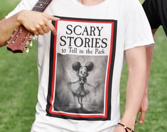 Scary Stories to Tell in the Park Minnie Mouse Horror Unisex Shirt
