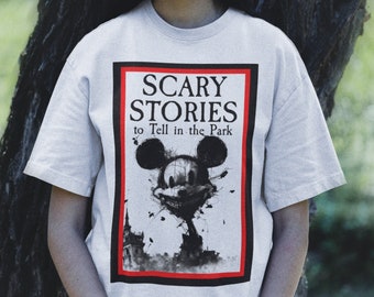 Scary Stories to Tell in the Dark Park Disney Horror Shirt