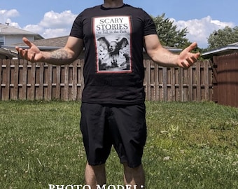 Scary Stories to Tell in the Dark Shirt, Flying Elephant Graphic