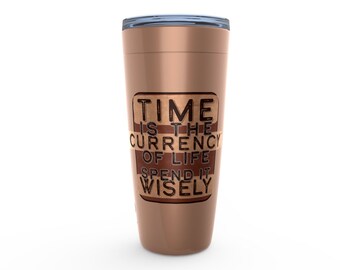 Jordan Peterson Quote Tumbler, Time Management Gift