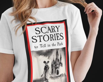 Scary Stories to Tell in the Park - The Castle Mouse Halloween Shirt