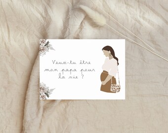 Carte De Femme Enceinte Etsy Carte De Femme Enceinte Etsy