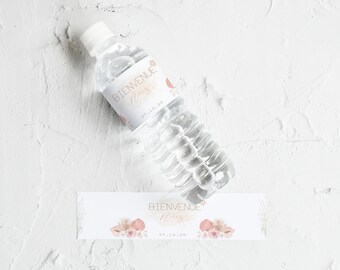 Bouteille D Eau Personnalisee Etsy