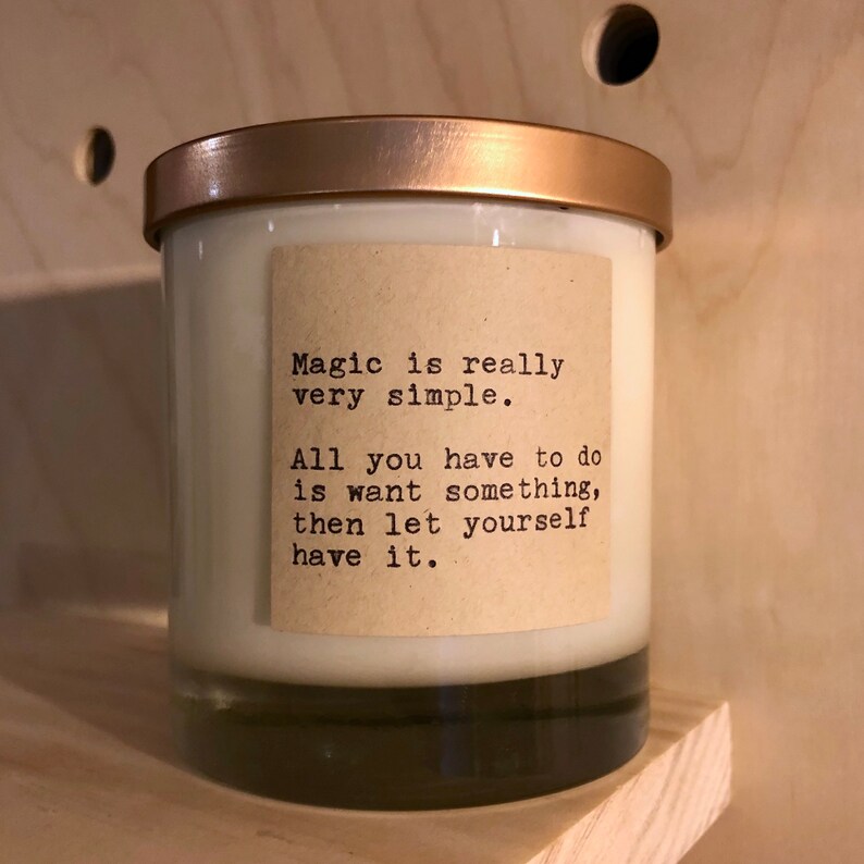 Halloweentown Candle Magic is Really Very Simple Quote Etsy
