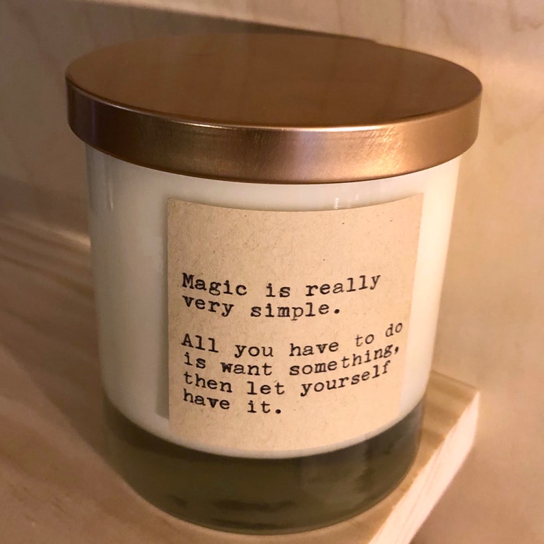 Halloweentown Candle Magic is Really Very Simple Quote Etsy