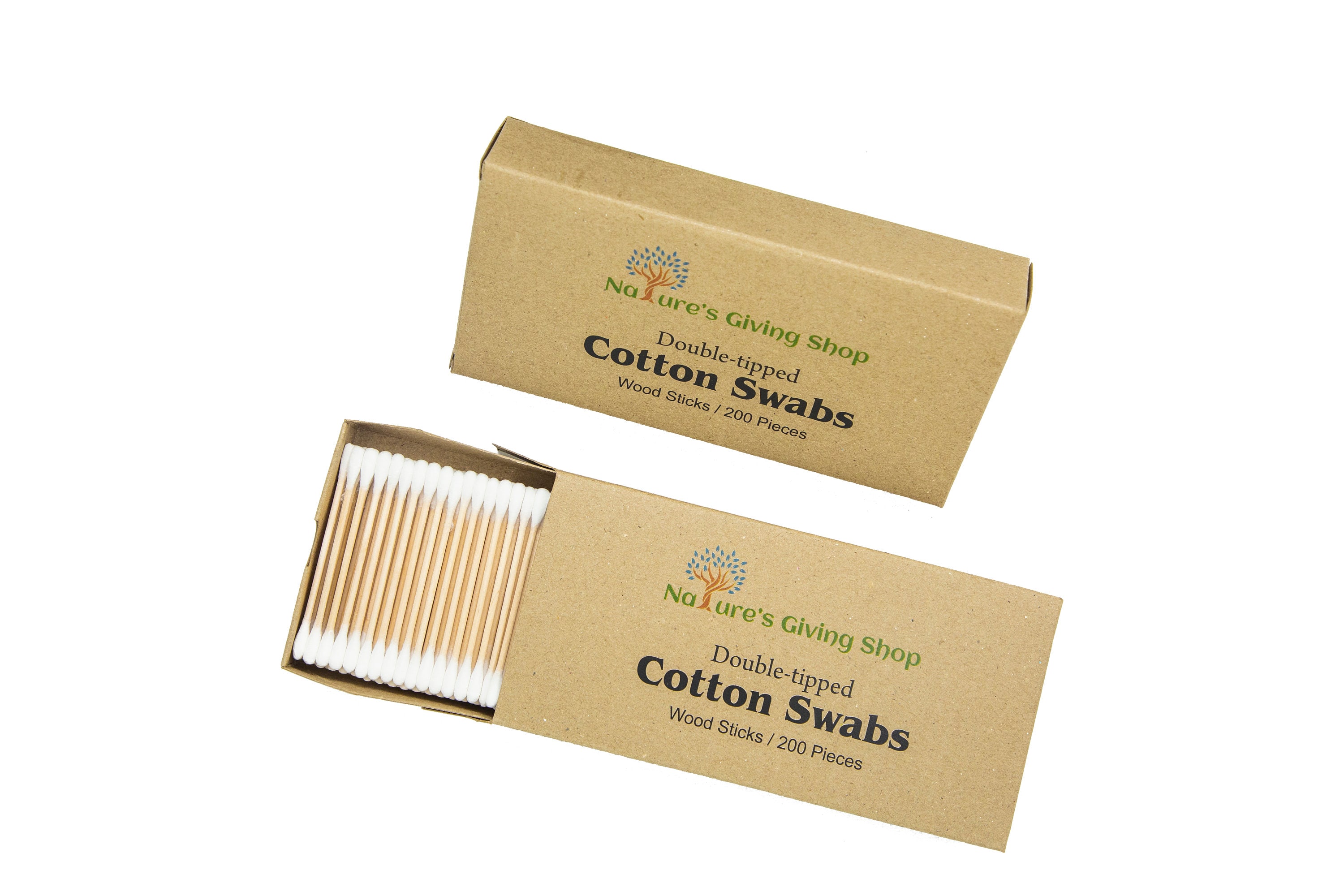 Crystal BLING Cotton Swabs Travel Size, 30 Count, Free Shipping Included. 