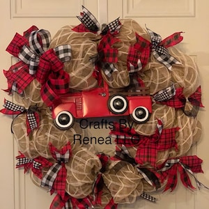 Custom wreath