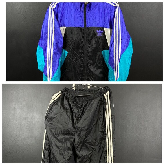 Vintage Adidas 90's Tracksuit Size S