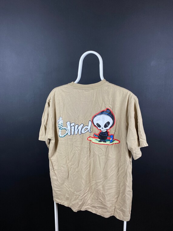 Blind Skateboards Vintage 2000 T-Shirt Size L