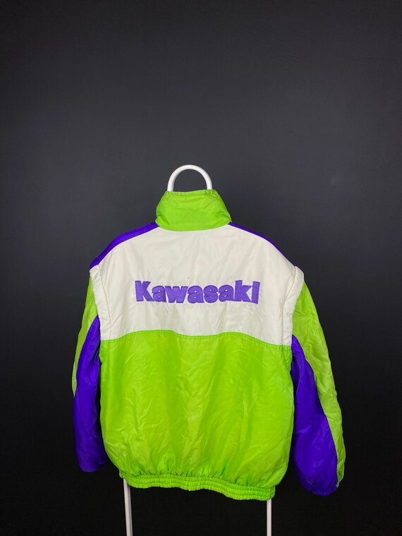 vintage kawasaki jacket