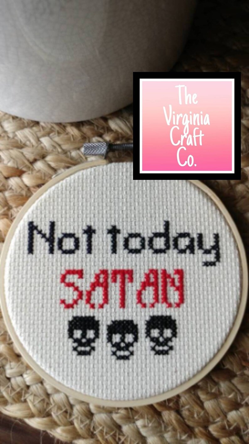 Sarcastic Snarky Subversive Phrase Cross Stitch Decor Sarcastic Snarky Subversive Phrase Cross Stitch Decor