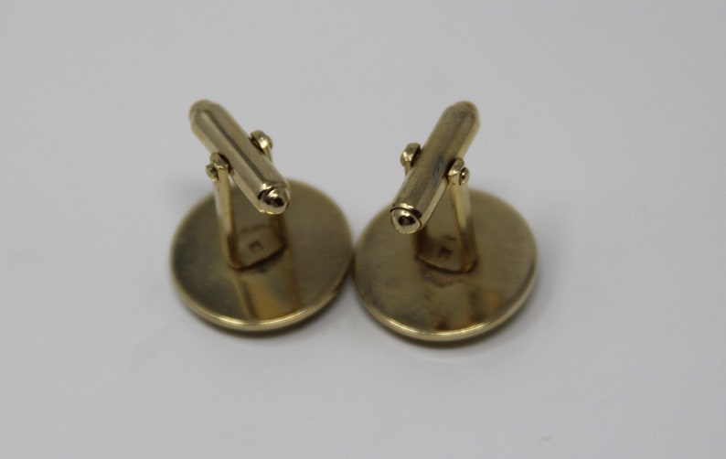 Vintage Anson Oak Tree Cufflinks