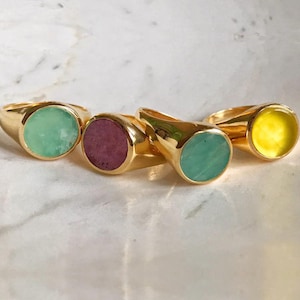 Ring Woman Knight Gold Gold 18 carats