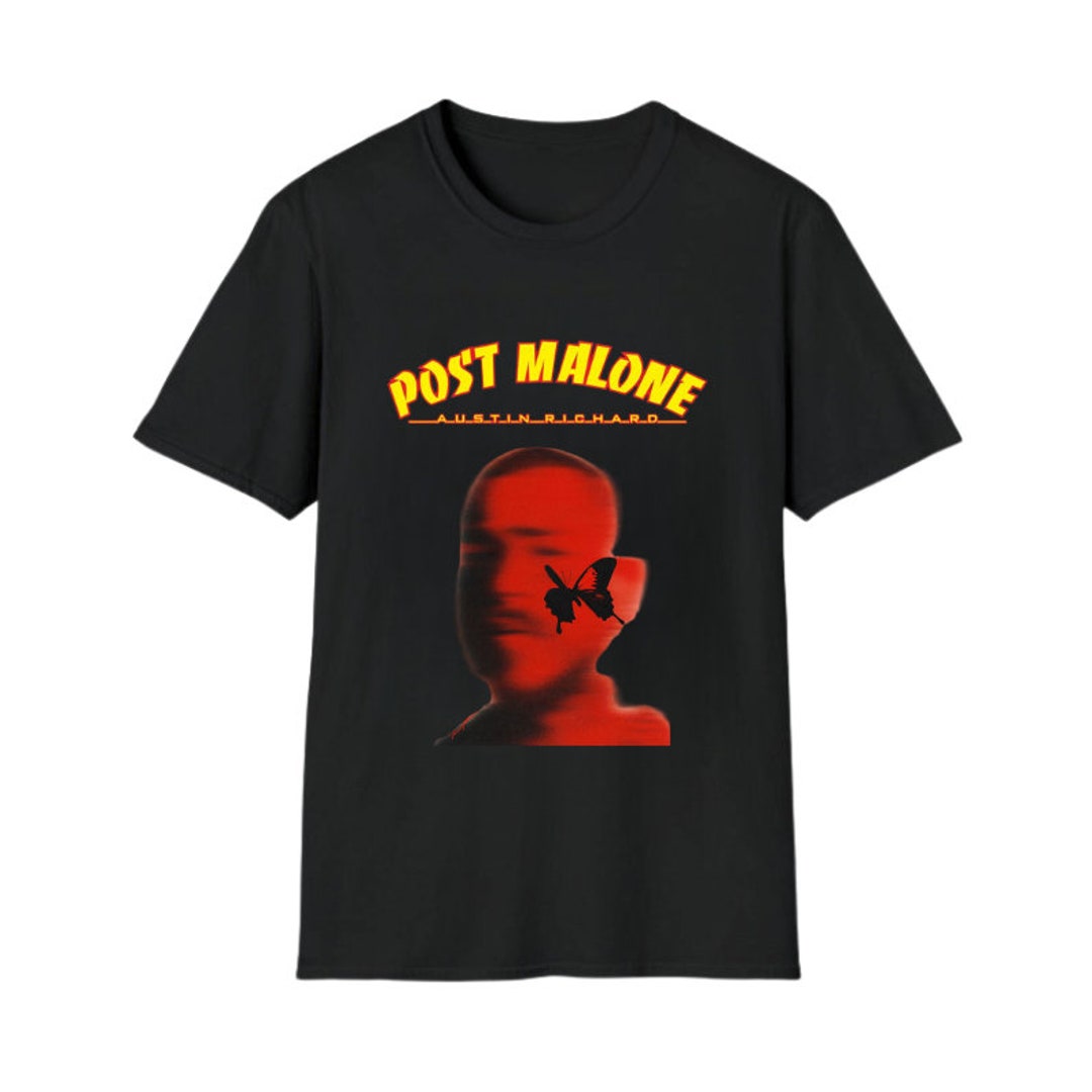 Post Malone Post Malone Merch Love Rapper Shirt Fan Post Etsy