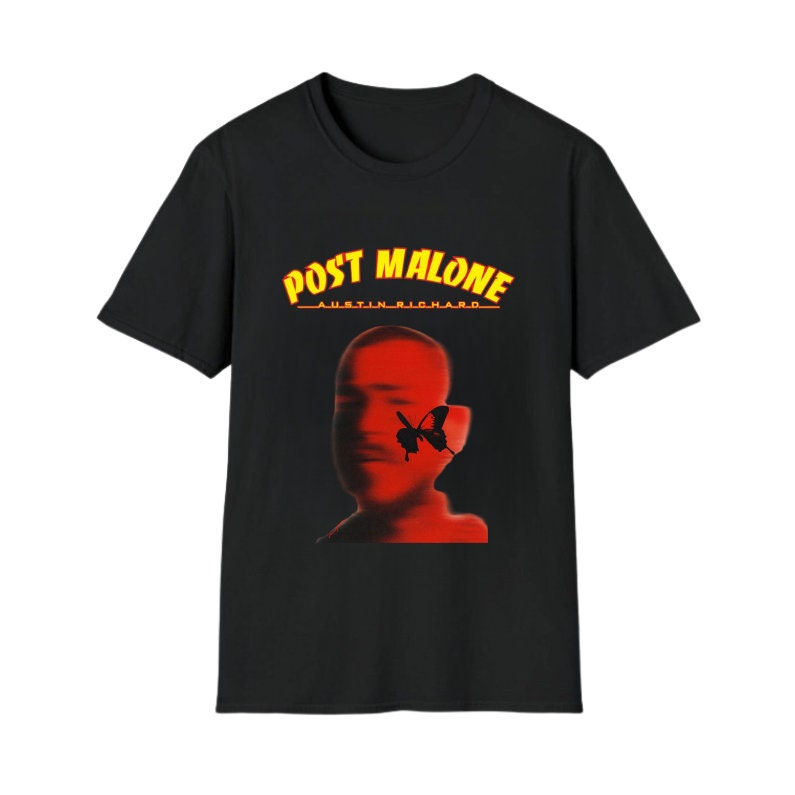 Post Malone Post Malone Merch Love Rapper Shirt Fan Post Etsy