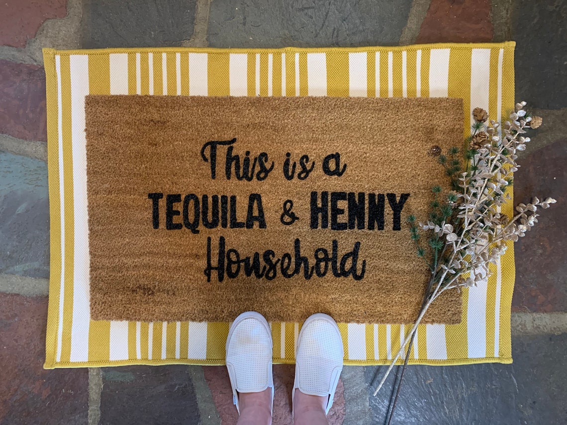 Custom Doormat Custom Gift Idea Handpainted Doormat Etsy