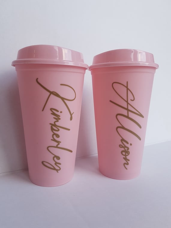 Personalised Travel Coffee Cup/mug, Takeaway Hot Drink, Reusable