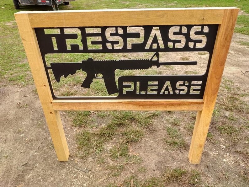 Custom made driveway signs | Etsy