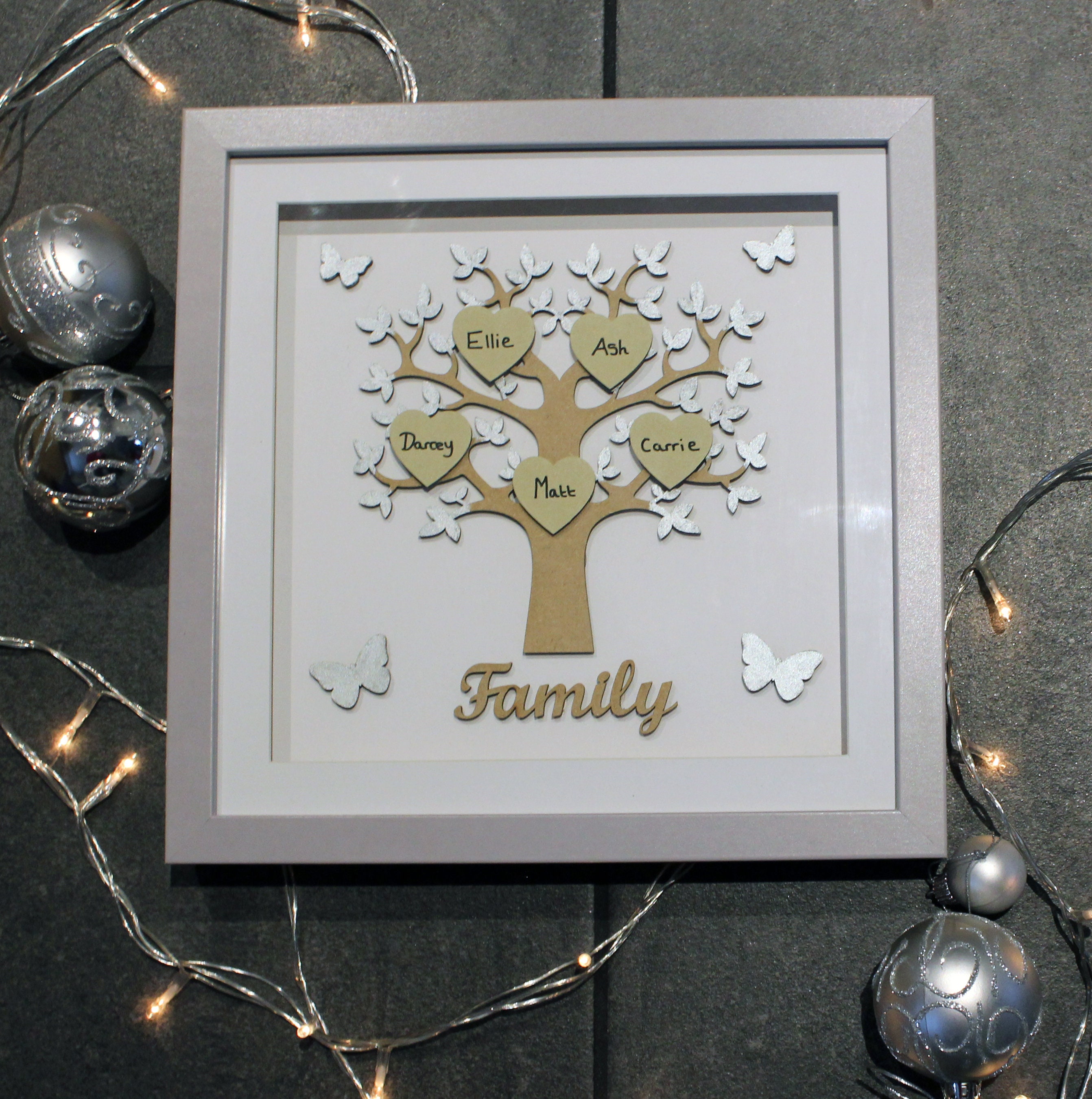 Family Tree Frame Etsy