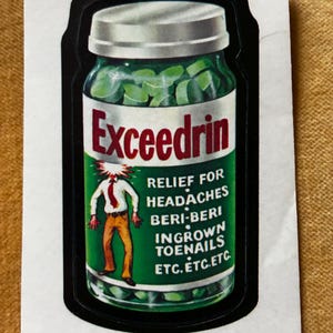 Topps Wacky Packages Trading Cards