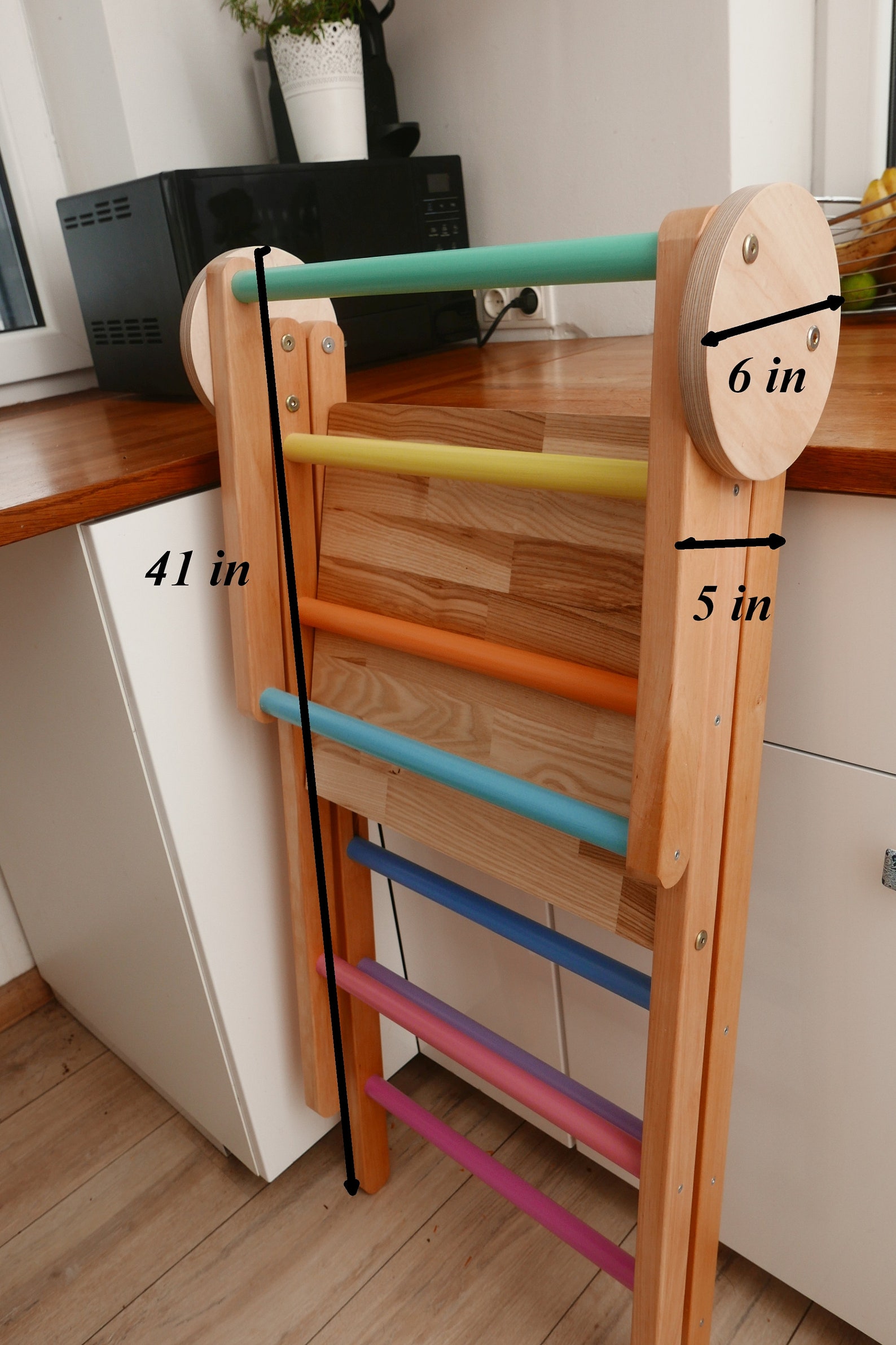 Foldable Montessori Tower Toddler's Kitchen Tower Etsy UK