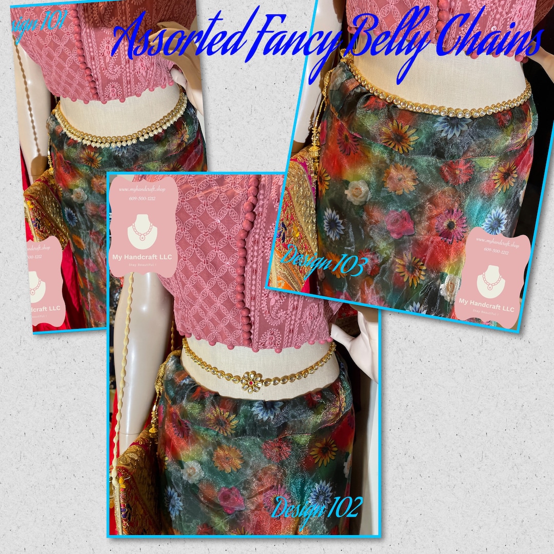 Kamar Band Assorted Belly Chain, Waist Band, Saree Belts, Belts Goddess