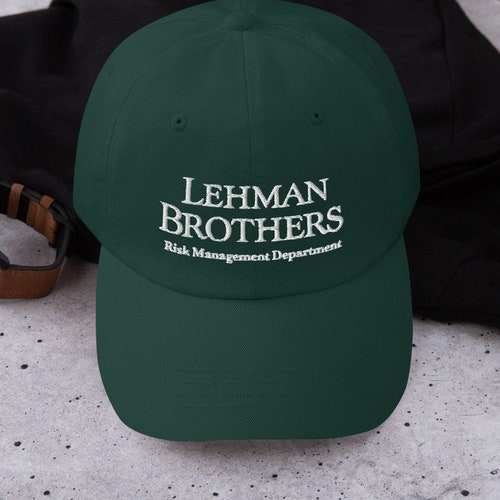 Lehman Brothers Risk Management Department 2008 Financial Etsy Lehman Brothers Risk Management Department 2008 Financial Etsy