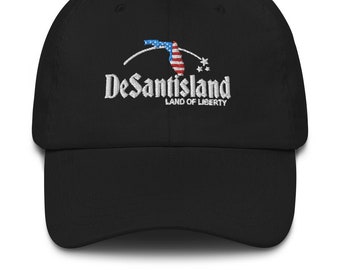 DeSantisland Hat Embroidered Ron DeSantis Hat