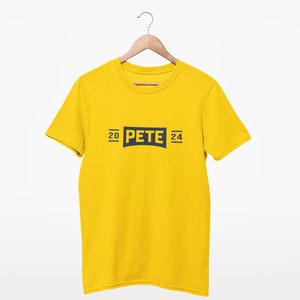 Pete Buttigieg Shirt - Pete 2024 T-Shirt