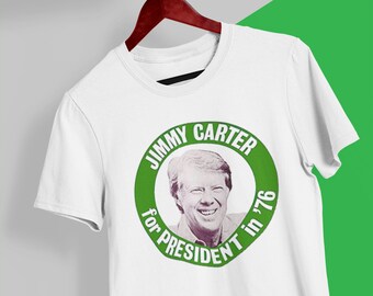 Jimmy Carter For President 76 Shirt